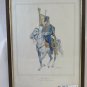 Four Frames Wooden for Paintings with Prints in Free 10 5/8x14 5/8in SO1