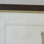 Four Frames Wooden for Paintings with Prints in Free 10 5/8x14 5/8in SO1