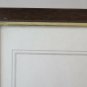 Four Frames Wooden for Paintings with Prints in Free 10 5/8x14 5/8in SO1