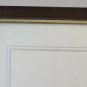 Four Frames Wooden for Paintings with Prints in Free 10 5/8x14 5/8in SO1