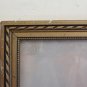 13 3/8x25 3/16in Lithography Vintage Boat & Fisherman Navy with Frame - Wood R93
