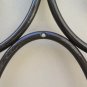 Bed Header for Double Bed Wrought Iron Headboard a Tail Peacock Vintage 12