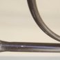 Bed Header for Double Bed Wrought Iron Headboard a Tail Peacock Vintage 12