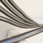 Bed Header for Double Bed Wrought Iron Headboard a Tail Peacock Vintage 12