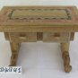 Table in miniature Proof Masonry Toy Vintage House of Dolls