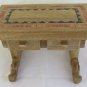 Table in miniature Proof Masonry Toy Vintage House of Dolls