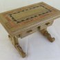 Table in miniature Proof Masonry Toy Vintage House of Dolls