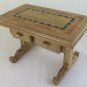 Table in miniature Proof Masonry Toy Vintage House of Dolls