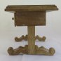 Table in miniature Proof Masonry Toy Vintage House of Dolls