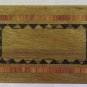Table in miniature Proof Masonry Toy Vintage House of Dolls