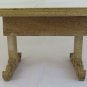 Table in miniature Proof Masonry Toy Vintage House of Dolls