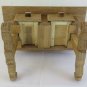 Table in miniature Proof Masonry Toy Vintage House of Dolls