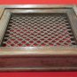 Railing Window Antique Room Divider Grate Frame of Wood and Iron Antique India 5