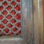 Railing Window Antique Room Divider Grate Frame of Wood and Iron Antique India 5