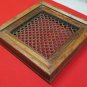 4 Frames Newel Posts Window Level for Small Table Ancient Wood & Iron India
