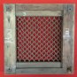 4 Frames Newel Posts Window Level for Small Table Ancient Wood & Iron India