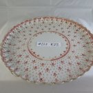 Plate for Cake in Ceramic Eland Decoration Giglio Vintage Ceramic Plate R72