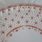 Plate for Cake in Ceramic Eland Decoration Giglio Vintage Ceramic Plate R72