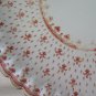 Plate for Cake in Ceramic Eland Decoration Giglio Vintage Ceramic Plate R72