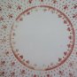 Plate for Cake in Ceramic Eland Decoration Giglio Vintage Ceramic Plate R72