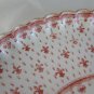 Plate for Cake in Ceramic Eland Decoration Giglio Vintage Ceramic Plate R72