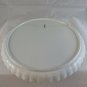 Plate for Cake in Ceramic Eland Decoration Giglio Vintage Ceramic Plate R72
