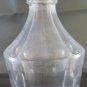 Bottle for Liquor Glass Art Deco' Collectibles Denmark Design R121