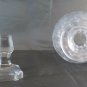 Bottle for Liquor Glass Art Deco' Collectibles Denmark Design R121