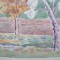 View of A Borgo Emilia Romagna Old Painting Painter Local 17 5/16x13in P14