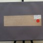 Painting Abstract Vintage Signed Aldo Zacharias Years 60 Waterlily On Paper BM51