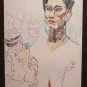 3 drawings Sketching Opera Painter Modenese G.Pancaldi War Progionieri P28.7