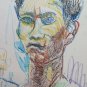 3 drawings Sketching Opera Painter Modenese G.Pancaldi War Progionieri P28.7