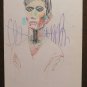 3 drawings Sketching Opera Painter Modenese G.Pancaldi War Progionieri P28.7
