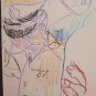 3 drawings Sketching Opera Painter Modenese G.Pancaldi War Progionieri P28.7