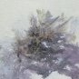 Painting Modern Ice Frost landscape Winter With Snow & Much Navigating Signed