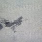 Painting Modern Ice Frost landscape Winter With Snow & Much Navigating Signed