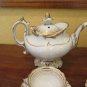 Antique Service For Tea Eight People Porcelain And Gold Italy End 2624 8/12ft1