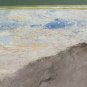 Painting Antique Impressionist Signed Rieza 1912 W Frame Coeval landscape BM44