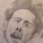 Drawing Antique With Studio For Faces Human Portraits Man's Sketch P28.5
