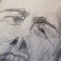 Drawing Antique With Studio For Faces Human Portraits Man's Sketch P28.5