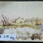 Small Painting To Watercolour Sketch Studio For landscape Autumn P14