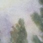 Small Painting To Watercolour landscape With River Yrs 40 Painter Pancaldi P28.4