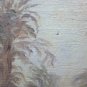 Small Painting Antique Painting oil On Board Style Impressionist landscape p1