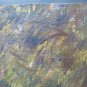 Small Painting Antique Painting oil On Board Style Impressionist landscape p1