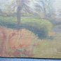 Small Painting Antique Painting oil On Board Style Impressionist landscape p1