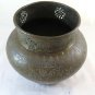 Old Vase Copper Arabic Art Muslim Islamic Islam Chiseled Medium East BM30