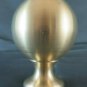 Handle A Knob Brass Medal Decoration h9cm CH21
