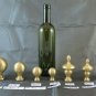 Handle A Knob Brass Medal Decoration h9cm CH21