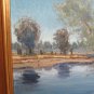 Landscape IN Style Impressionist Painting Antique Painting oil Signed France R96