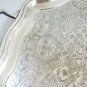 Large Tray IN Metal silver plated Silverplated Made England Beginning 900 BM37